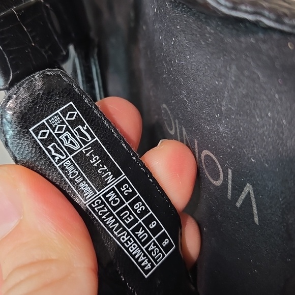 Vionic Women Amber Leather Sandals shoes flats sz 8 - Picture 12 of 12